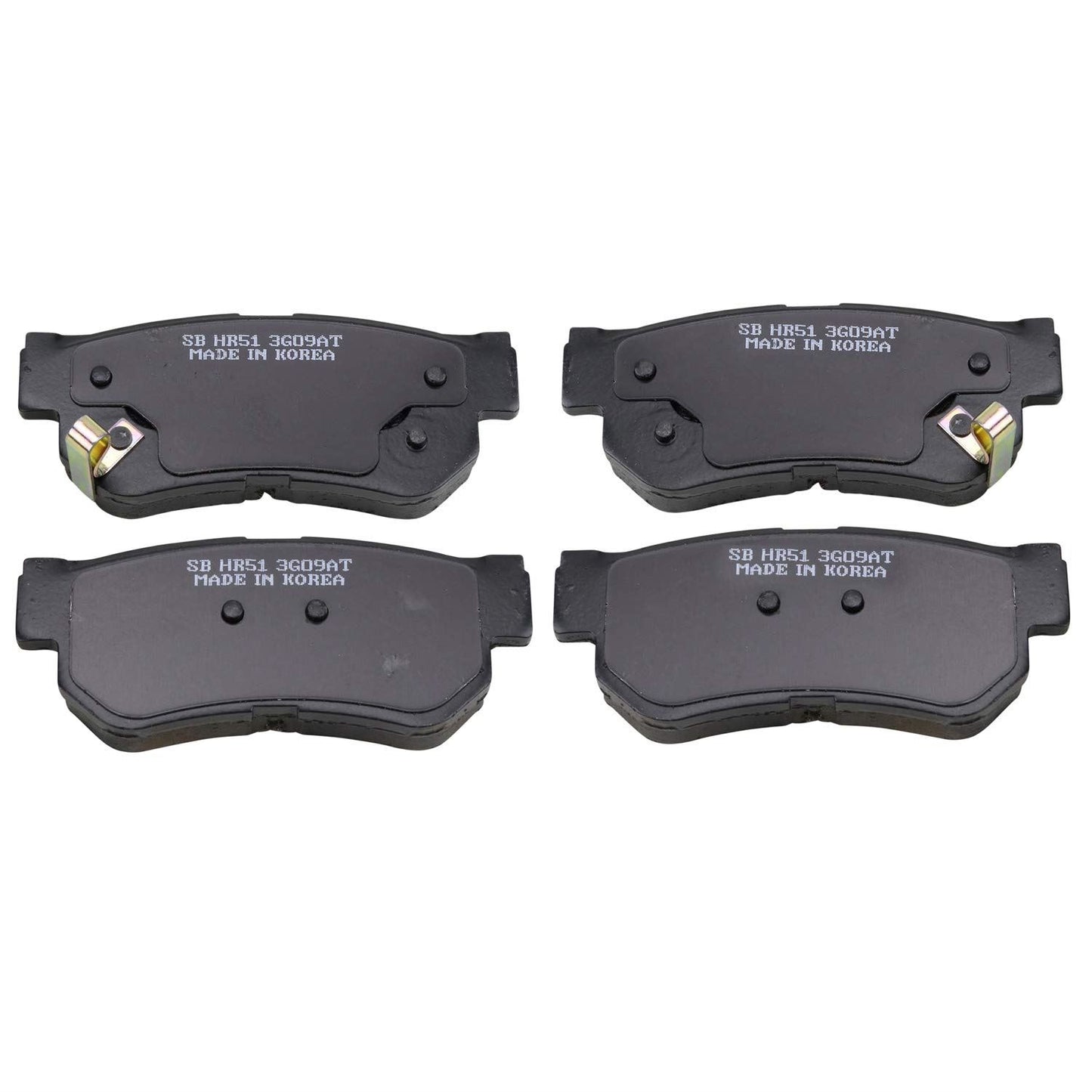 Beck/Arnley 089-1672 Disc Brake Pad Set