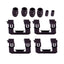Beck/Arnley 084-1642 Kit de herrajes para frenos de disco