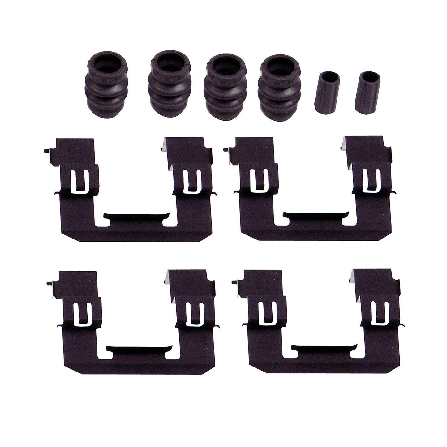 Beck/Arnley 084-1642 Kit de herrajes para frenos de disco