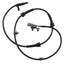 Beck/Arnley 084-4971 Capteur de vitesse de roue ABS