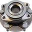 SKF BR930888 Axle Bearing and Hub Assembly