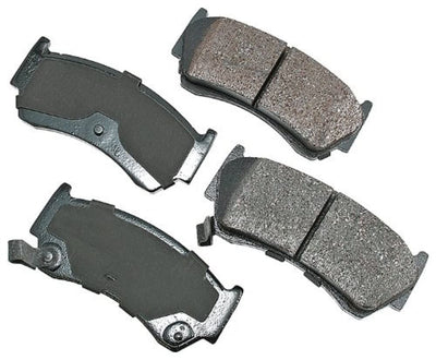 Akebono ACT668 Jeu de plaquettes de frein à disque