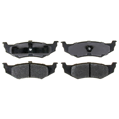 ACDelco Professional Durastop 17D641MF1 Jeu de plaquettes de frein à disque