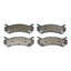 Raybestos MGD785CH Disc Brake Pad Set