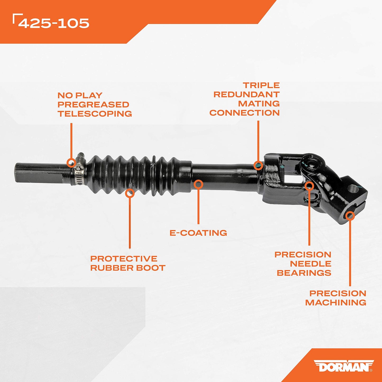 Dorman 425-105 Steering Shaft