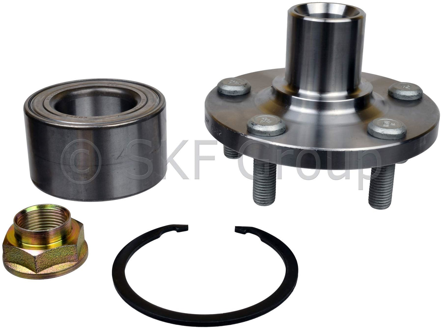 Kit de reparación de conjunto de cubo y cojinete de eje SKF BR930598K