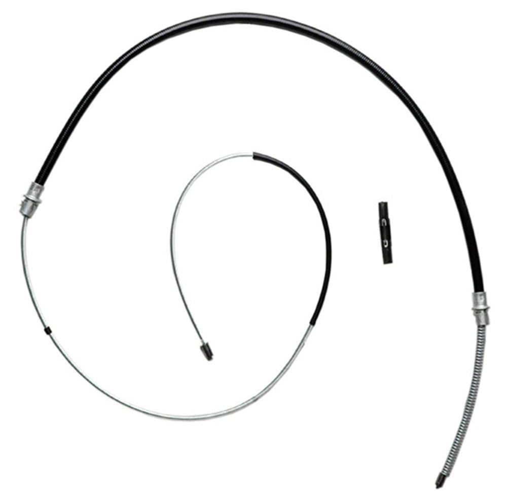 Cable de freno de estacionamiento Raybestos BC92945