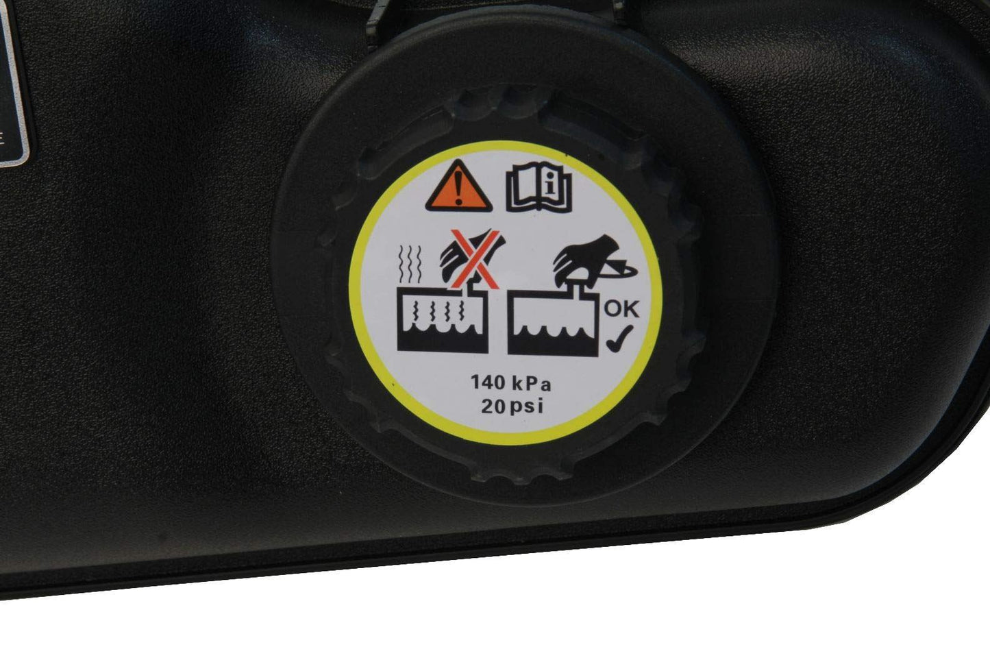 URO Parts URO-005163 Depósito de refrigerante del motor