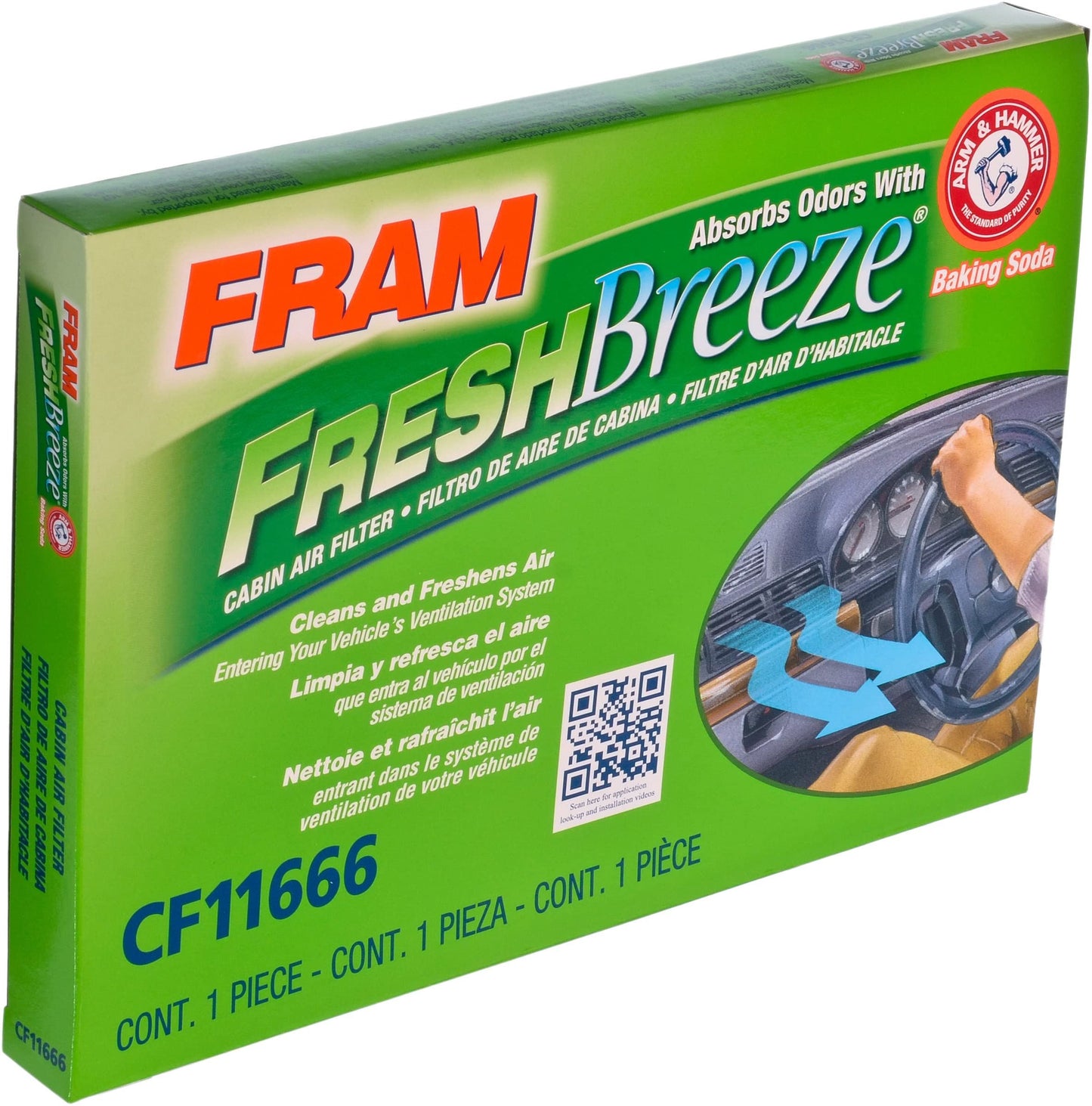 Fram CF11666 Cabin Air Filter