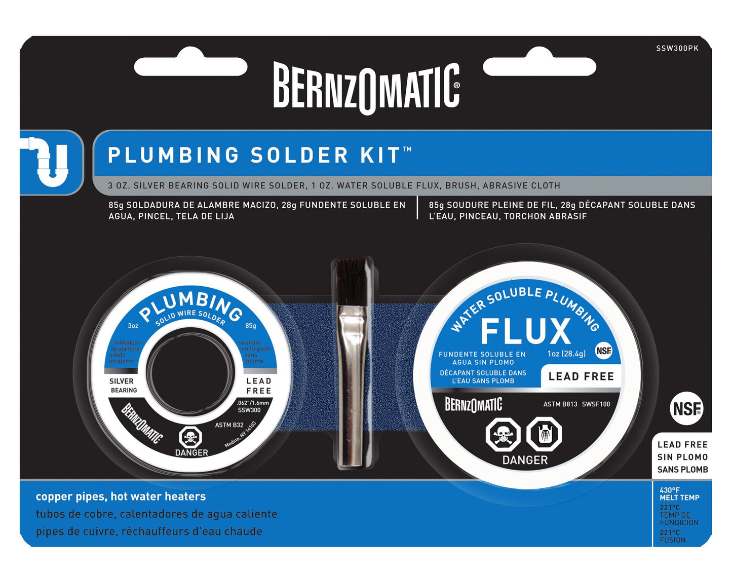 BERNZOMATIC SSW300PK