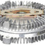 Embrague del ventilador de refrigeración del motor Four Seasons 46025