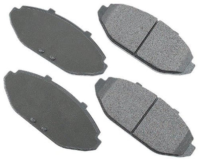 Akebono ACT748 Jeu de plaquettes de frein à disque