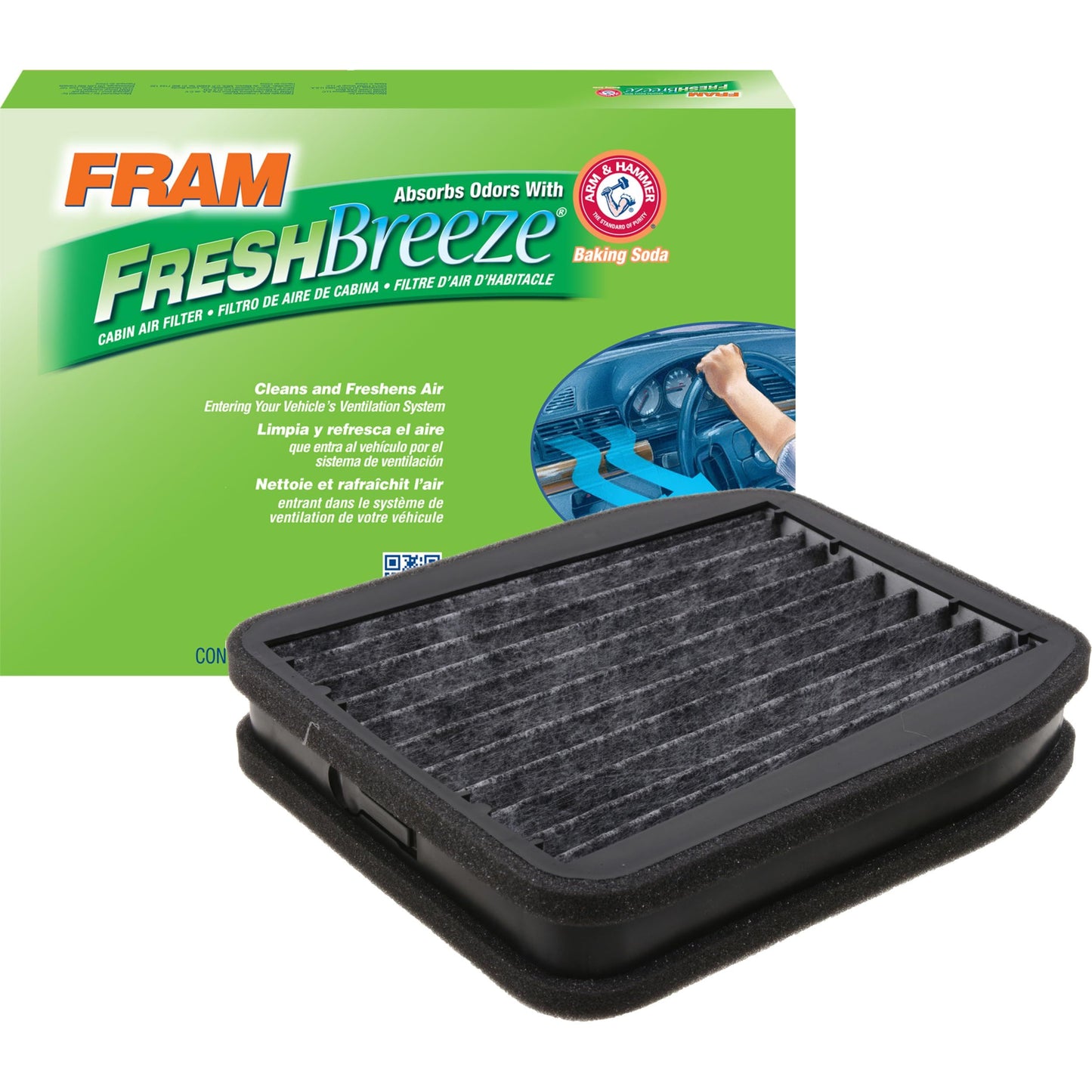 Fram CF12001 Filtro de aire de cabina