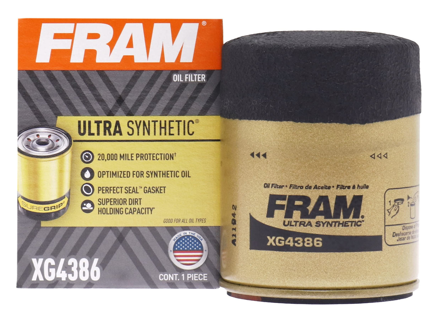 Fram XG4386 Engine Oil Filter