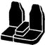 Funda de asiento FIA TR48-2 NEGRO
