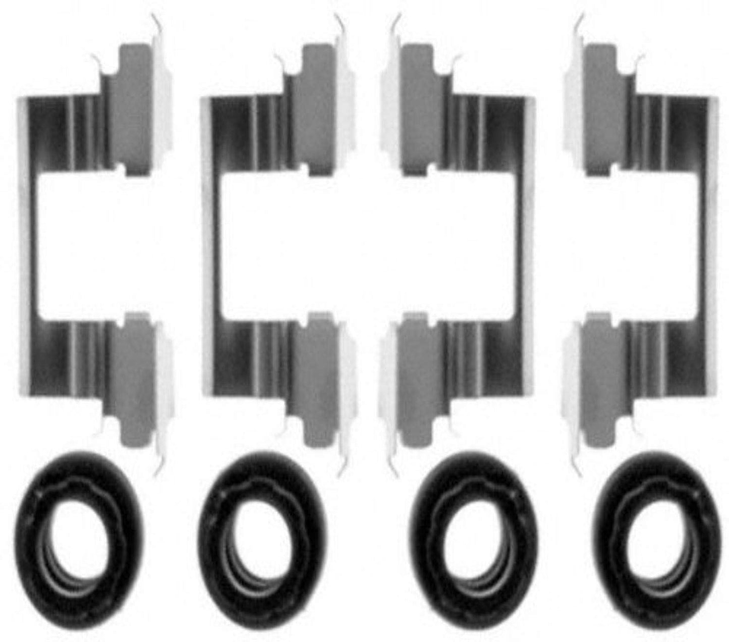Kit de matériel de frein à disque Raybestos H5758A