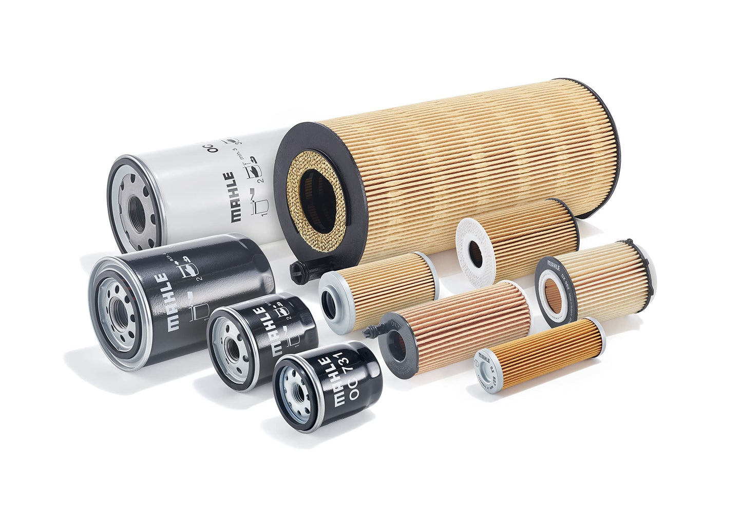 Filtro de aceite de motor Mahle OX 355D