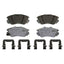 Wagner OEX1421 Disc Brake Pad Set