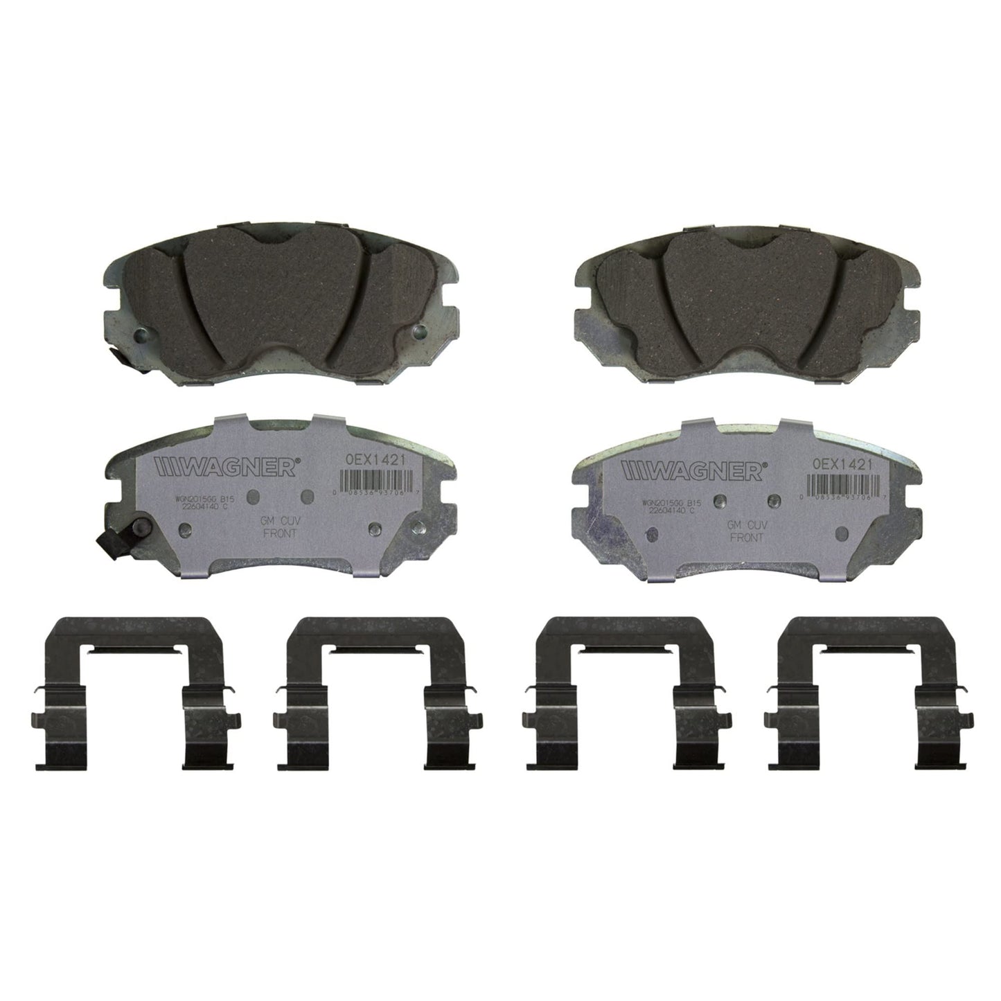 Wagner OEX1421 Disc Brake Pad Set
