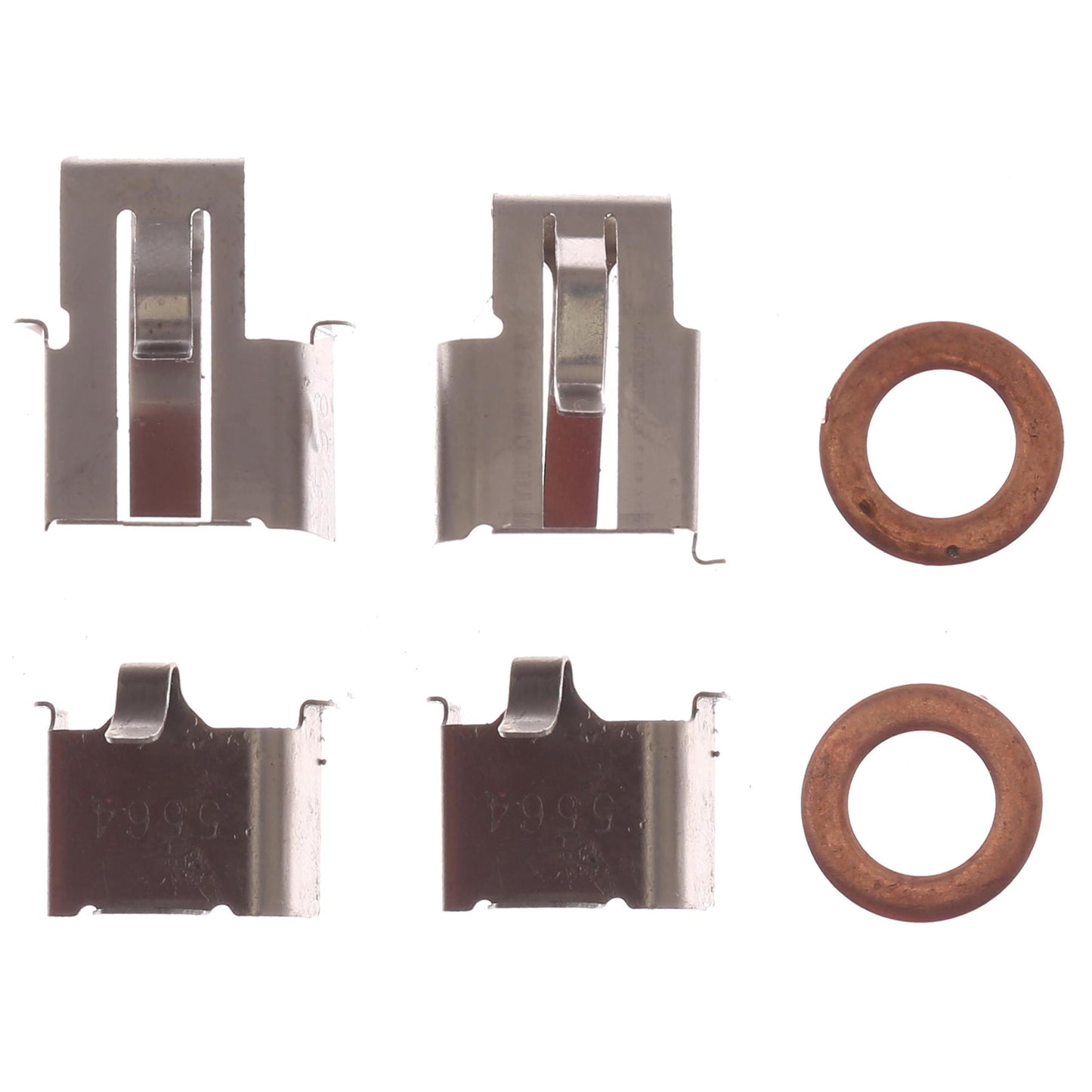 Pinza de freno de disco ACDelco Professional Durastop 18FR1004C