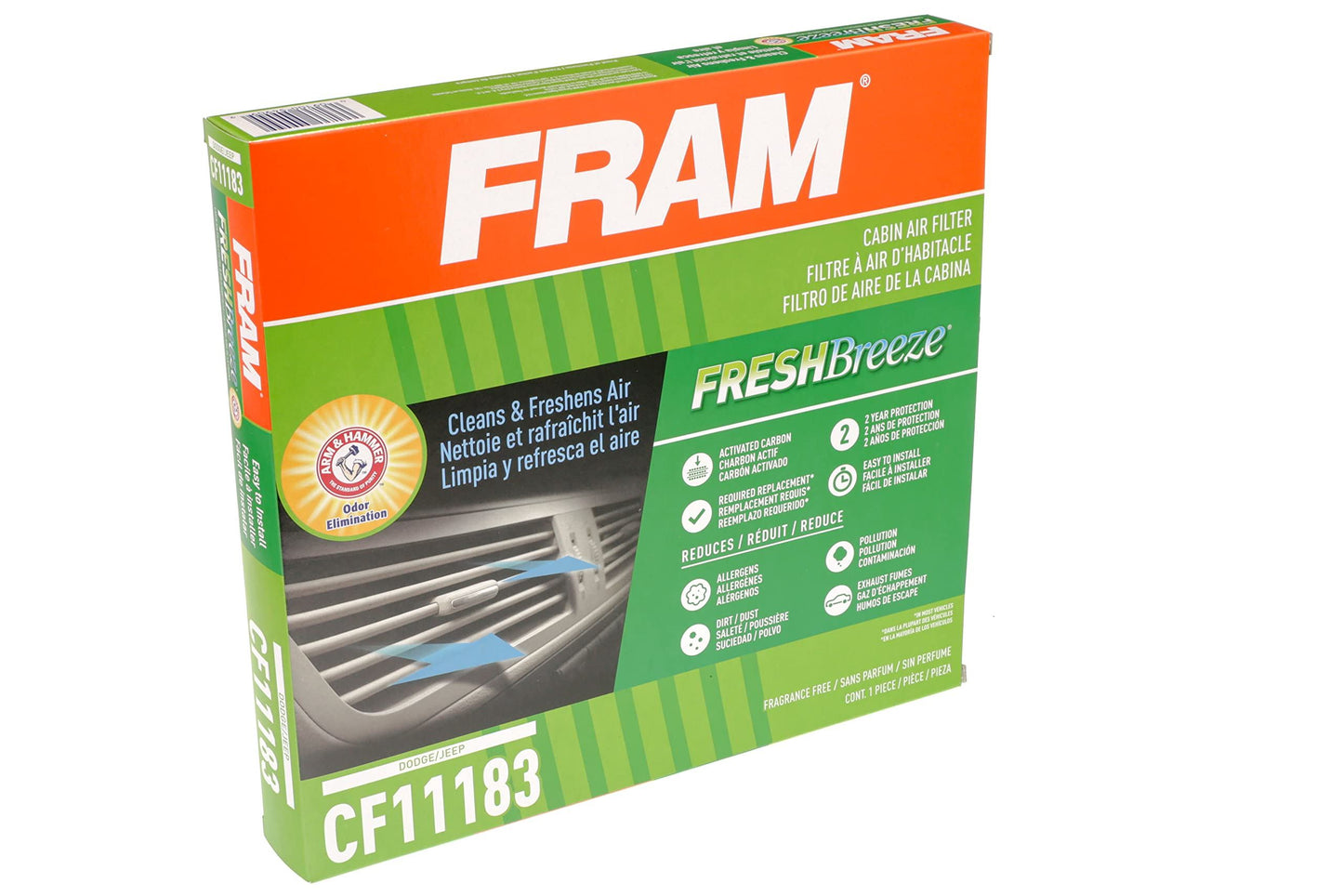 Filtre à air d'habitacle Fram CF11183