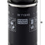 MANN-FILTER W 719/45 Filtro de aceite del motor