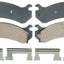 Wagner ZD784 Disc Brake Pad Set