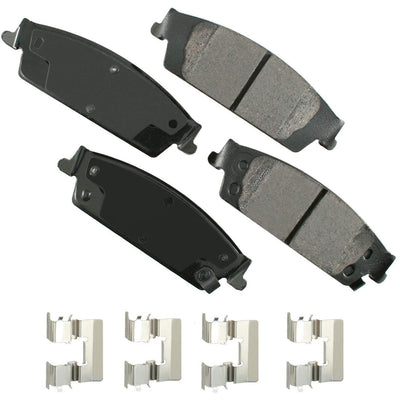 Akebono ACT1707 Disc Brake Pad Set