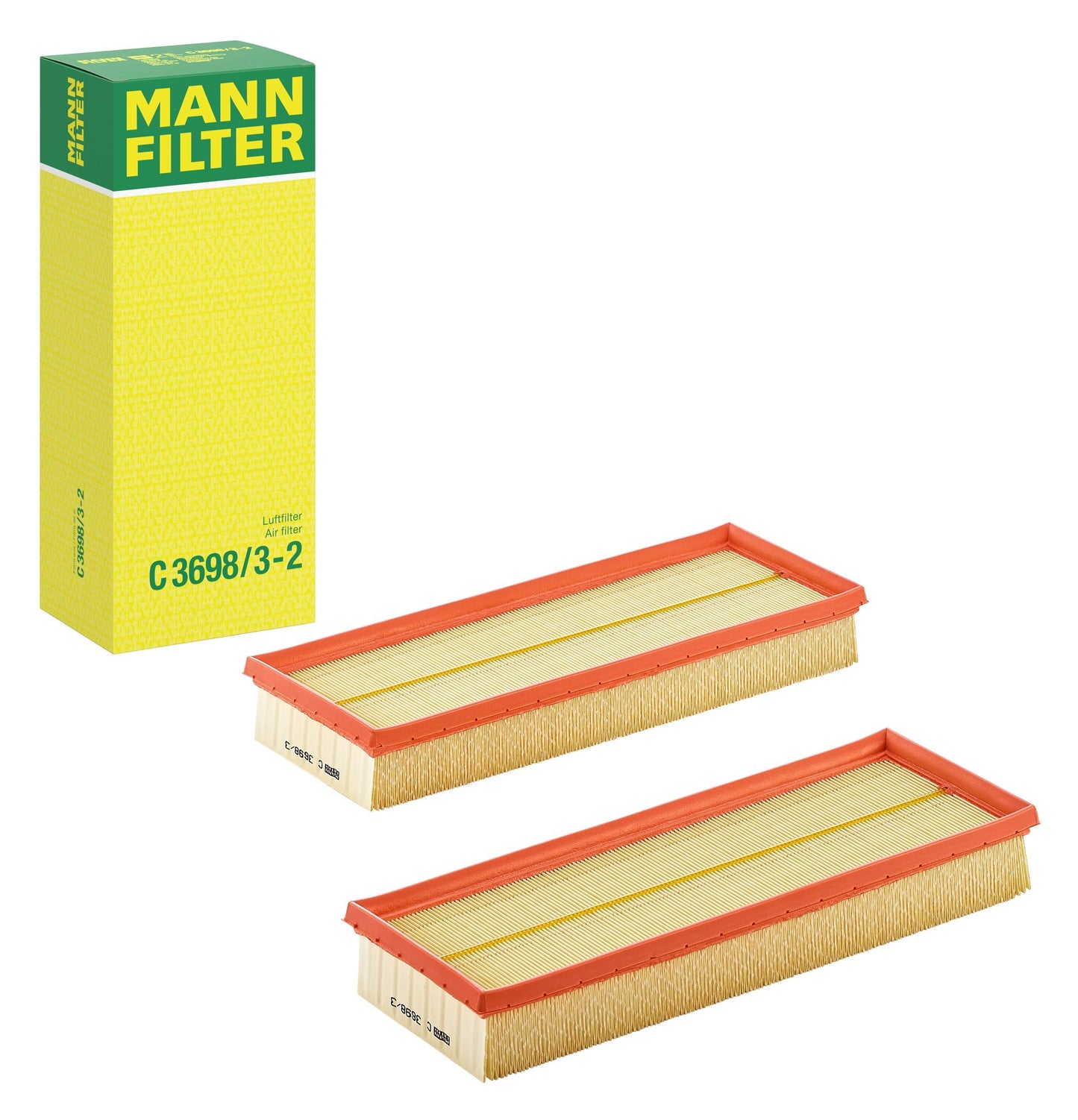 Filtre à air MANN-FILTER C 3698/3-2