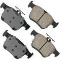 Akebono EUR1761 Disc Brake Pad Set
