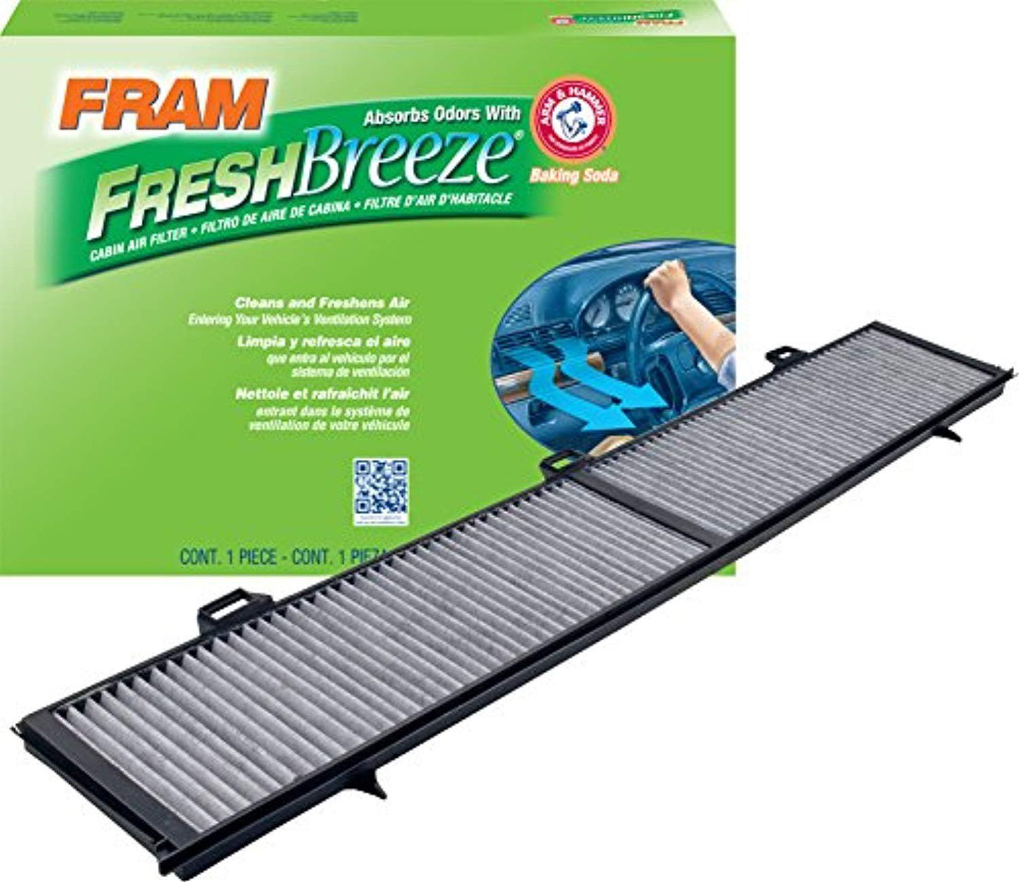 Fram CF10727 Cabin Air Filter