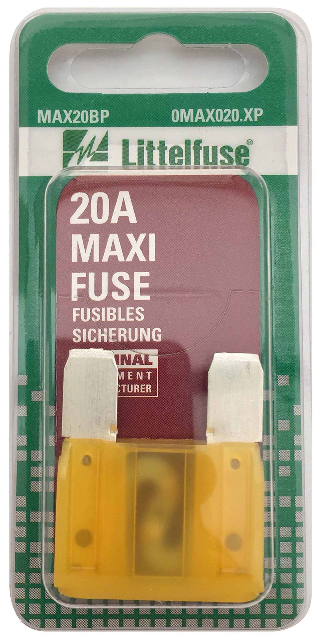 Littelfuse MAX20BP Turn Signal Fuse