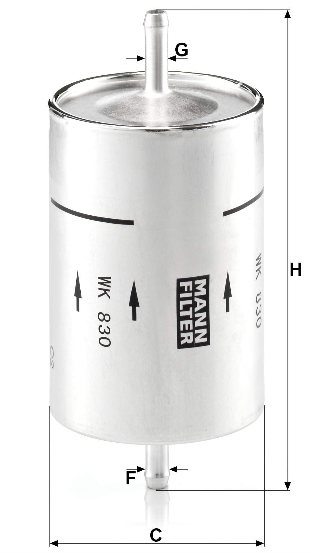 MANN WK830