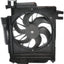 Dorman 621-639 Conjunto de ventilador de condensador de A/C