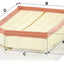 MANN-FILTER C 33 194 Filtre à air