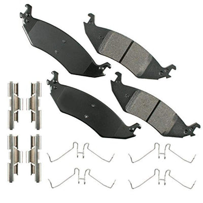 Akebono ACT1046 Disc Brake Pad Set