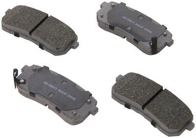 Juego de pastillas de freno de disco ACDelco Advantage 14D1302CH