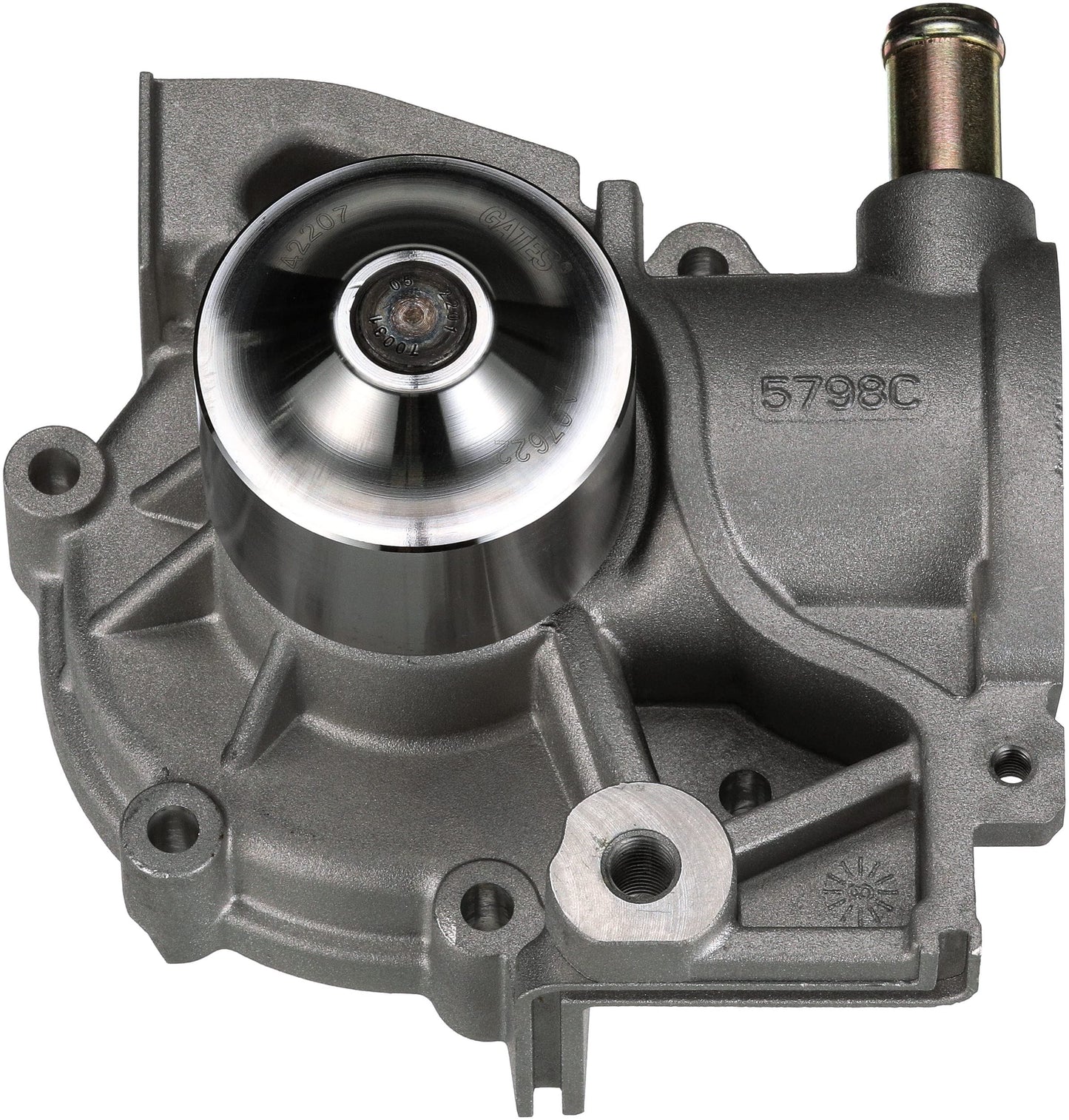 Bomba de agua del motor Gates 42207