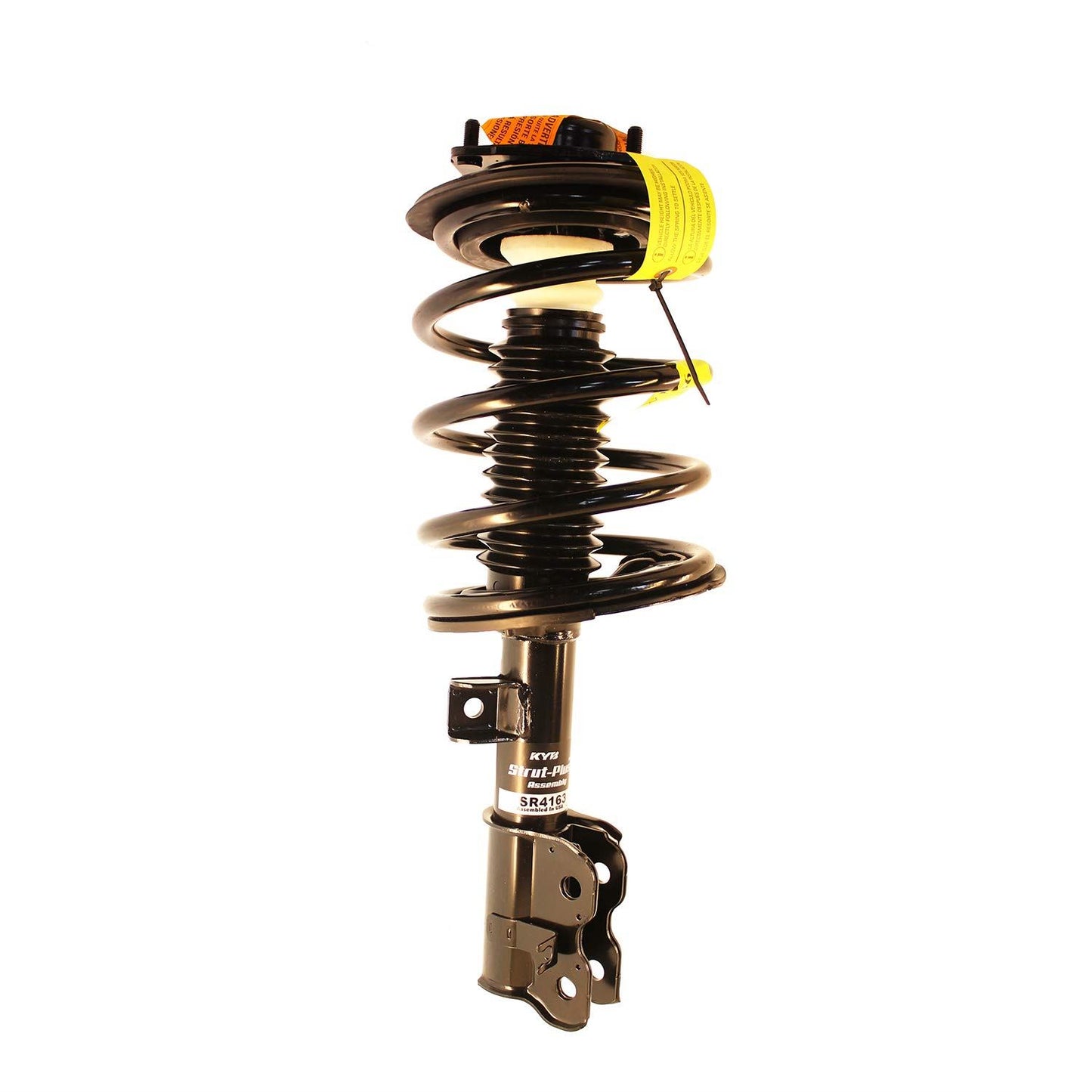 KYB SR4163 Conjunto de puntal de suspensión y resorte helicoidal