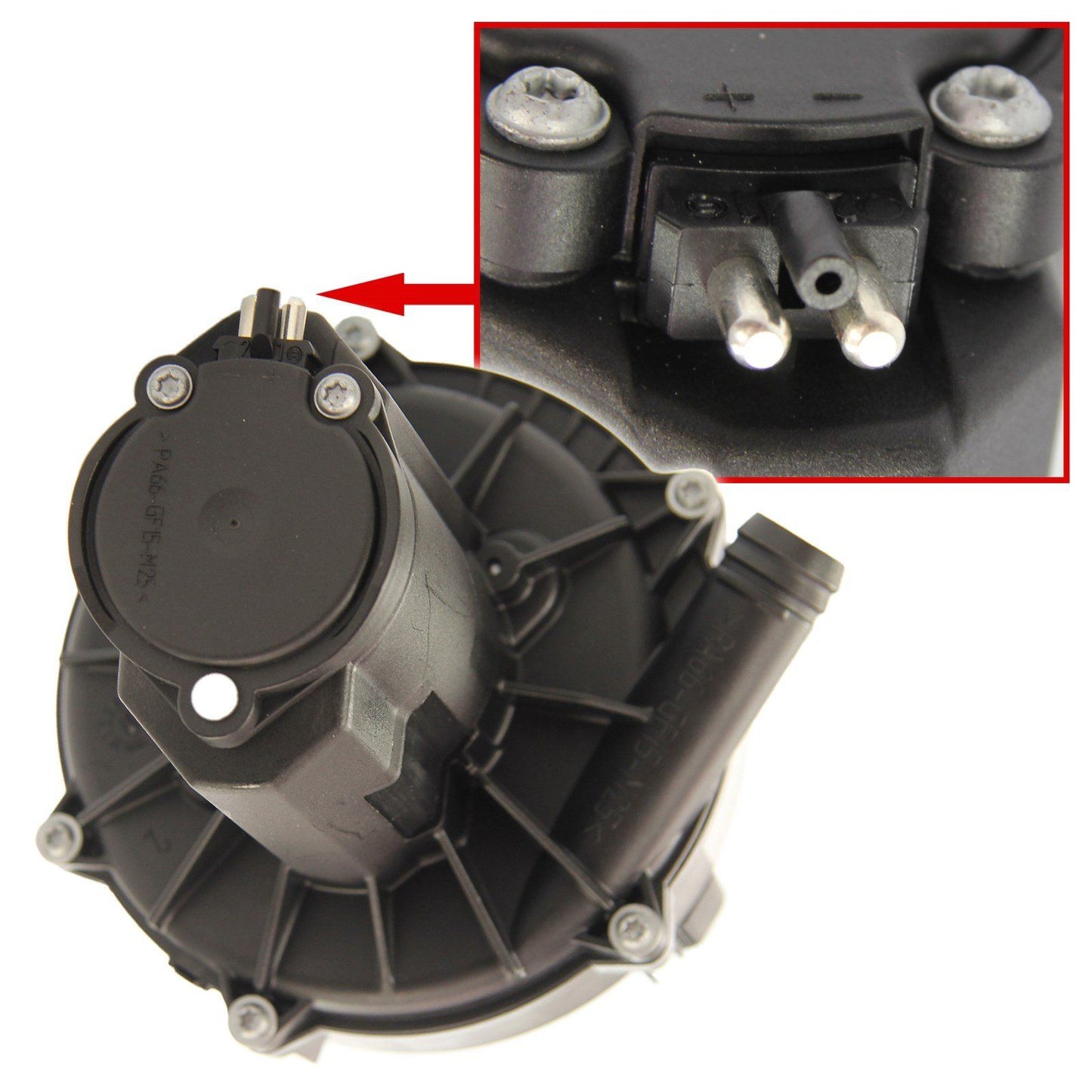 Pierburg 7.04389.00.0 Secondary Air Injection Pump