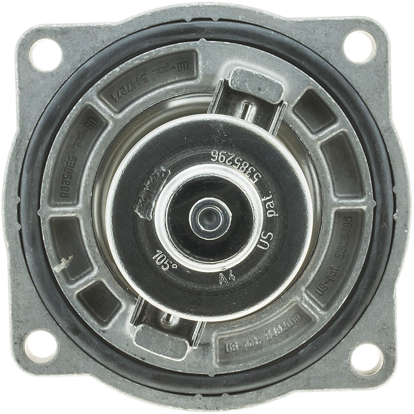 Conjunto de salida de agua y termostato de refrigerante del motor Gates 33935