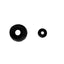 CRP AVQ0016P Suspension Shock Absorber Mounting Kit