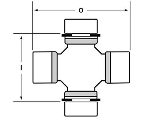 Junta universal SKF UJ377