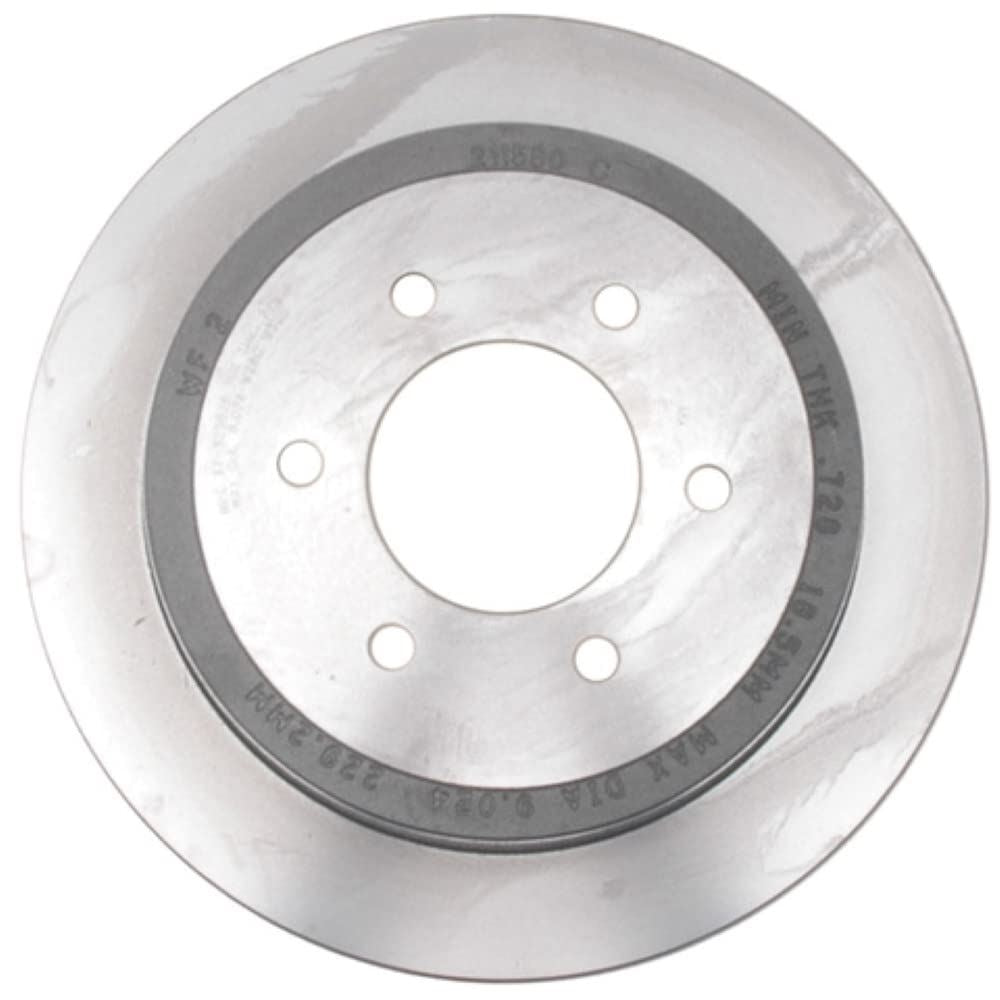 Rotor de freno de disco Raybestos 680182R