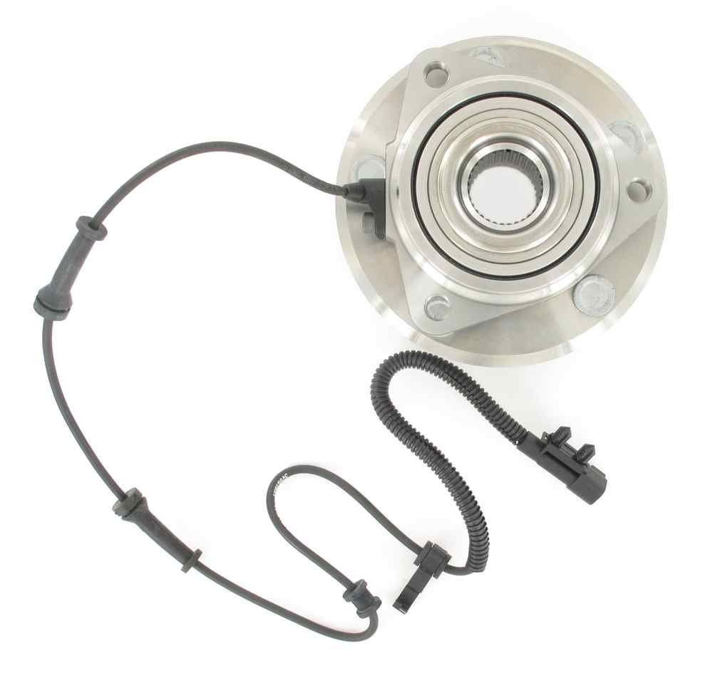 SKF BR930612 Axle Bearing and Hub Assembly