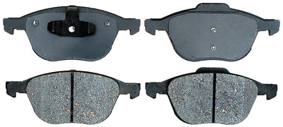 ACDelco Advantage 14D1044CF1 Jeu de plaquettes de frein à disque