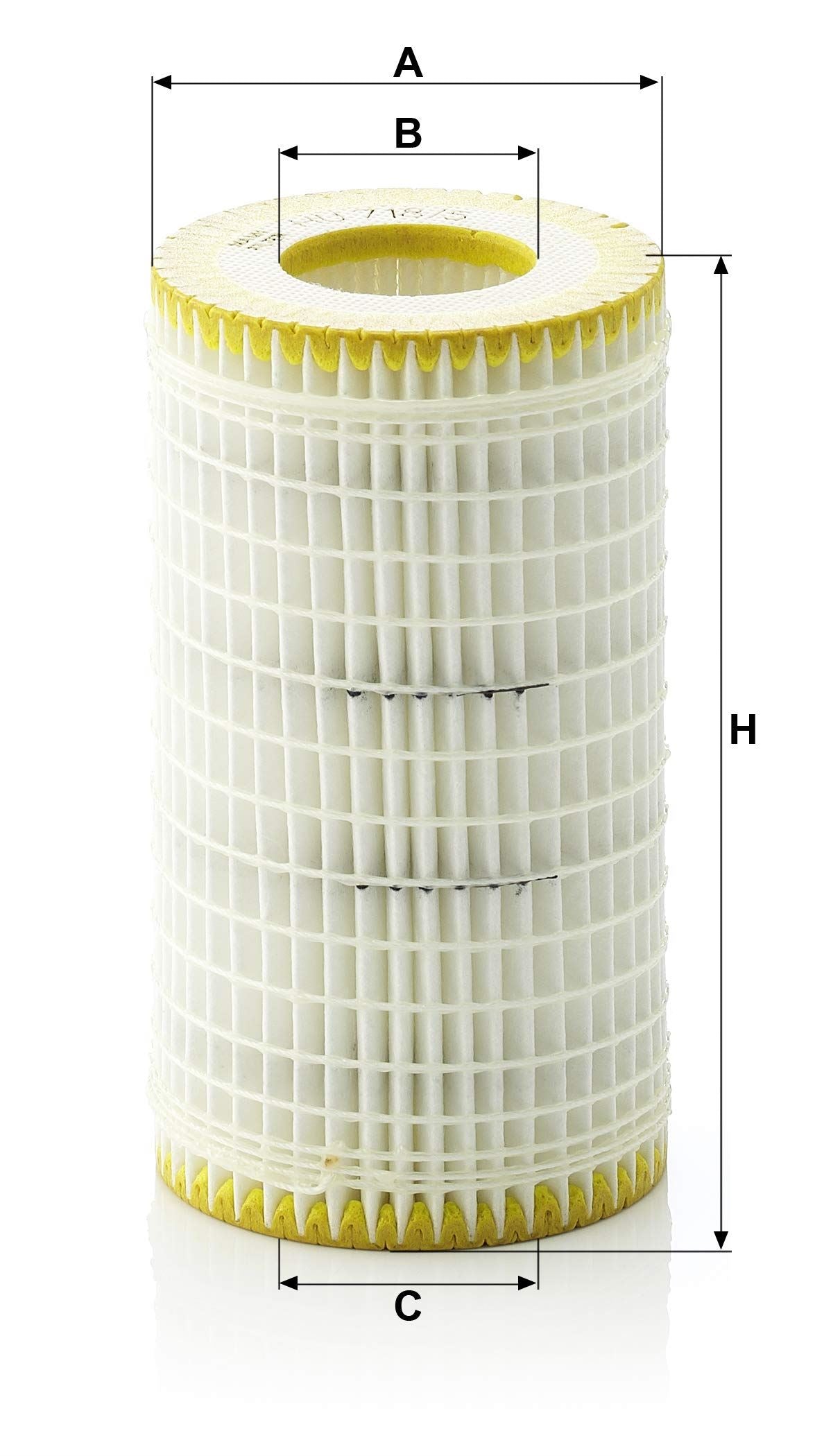 MANN-FILTER HU 718/5 X Engine Oil Filter