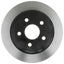 ACDelco Professional Durastop 18A2363 Rotor de freno de disco