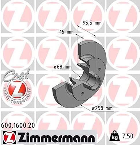 ZIMMERMANN 600160020 (PACK DE 2)