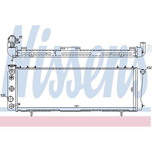 Nissens North America 609881 Radiator